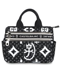 CASTELBAJAC(カステルバジャック)/カステルバジャック CASTELBAJAC バッグ トートバッグ ハンドバッグ ニース メンズ レディース 撥水 NICE MINI TOTE BAG/ブラック