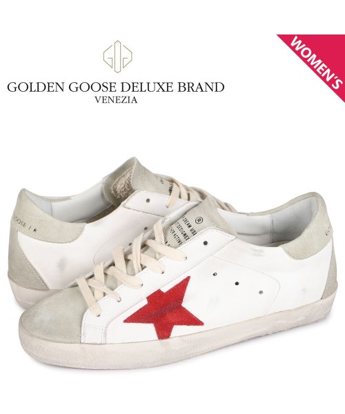 ゴールデングース Golden Goose スニーカー スーパースター レディース Super Star ホワイト 白 Gwf F 102 ゴールデングース Goldengoose Magaseek