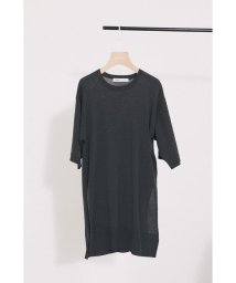 BLACK BY MOUSSY(ブラックバイマウジー)/cotton washable tops/L/BLK1