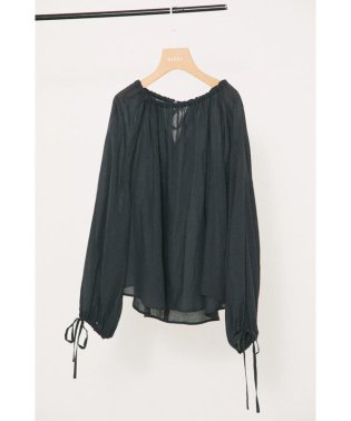 BLACK BY MOUSSY/balloon sleeve blouse/504824542