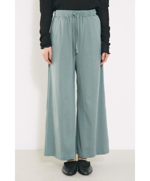BLACK BY MOUSSY(ブラックバイマウジー)/GRECIOUS COOL wide pants/KHA