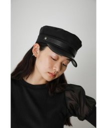 AZUL by moussy(アズールバイマウジー)/CONTRAST CASQUETTE/BLK