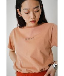 AZUL by moussy/WAVY FONT LOGO TEE/504824623