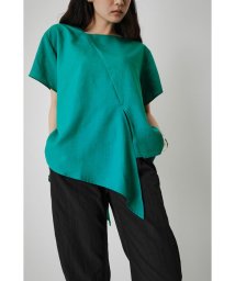AZUL by moussy/2WAY SIDE TIE BLOUSE/504824627