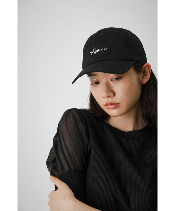 セール】LETTERING TWILL CAP(504824655) | アズールバイマウジー(AZUL