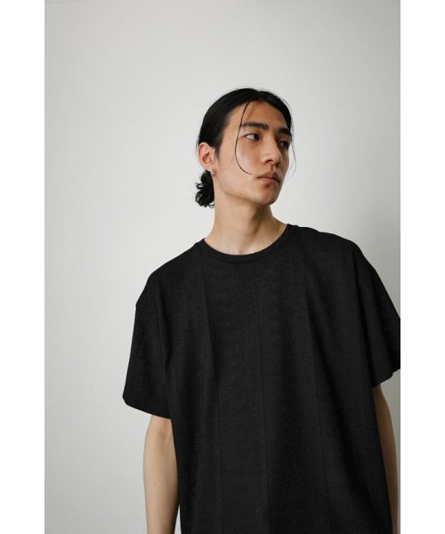 セール Ortega Jacquard Tee アズールバイマウジー Azul By Moussy Magaseek