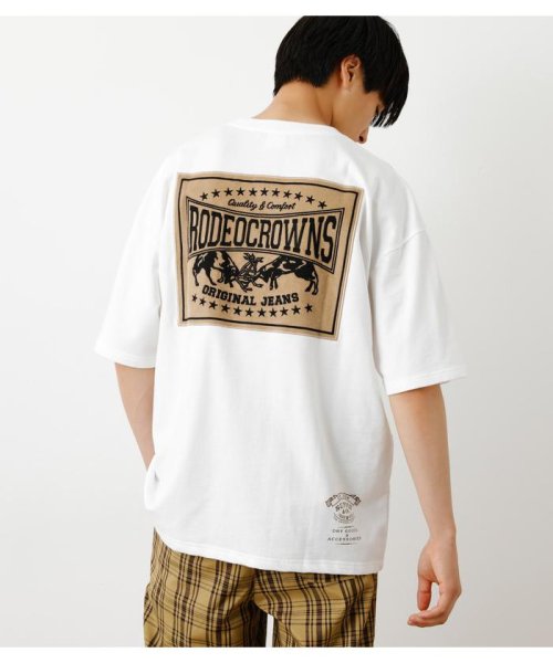 メンズコーデュロイパッチtシャツ ロデオクラウンズワイドボウル Rodeo Crowns Wide Bowl Magaseek メンズコーデュロイパッチtシャツ ロデオクラウンズワイドボウル Rodeo Crowns Wide Bowl Magaseek