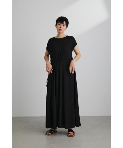 ワッシャーアシンメトリーワンピース スタイルミキサー Stylemixer Magaseek