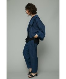 HeRIN.CYE(ヘリンドットサイ)/2tuck trousers pants/BLU