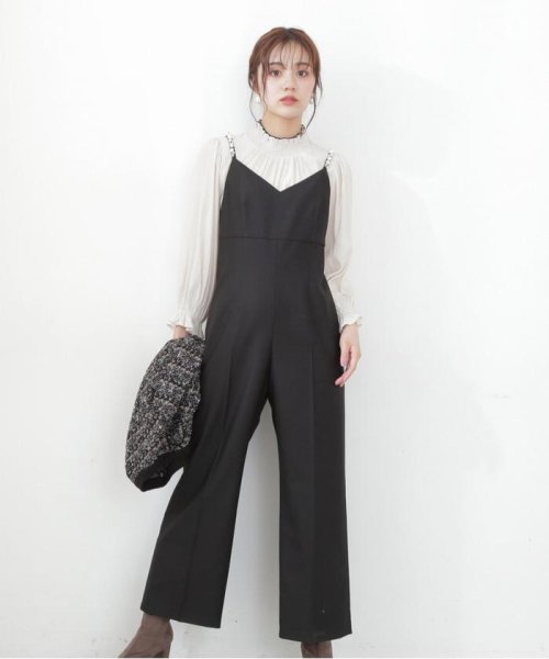 パールディテールサス付きパンツ プロポーション ボディドレッシング Proportion Body Dressing Magaseek