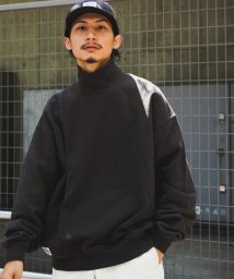 Schott(ショット)/BLANK HIGHNECK SWEAT/無地 ハイネック スウェット/チャコール