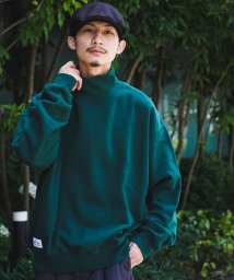 Schott(ショット)/BLANK HIGHNECK SWEAT/無地 ハイネック スウェット/ダークグリーン