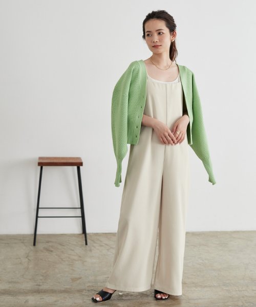 キャミソールサロペットパンツ オールインワン ティティベイト Titivate Magaseek キャミソールサロペットパンツ オールインワン ティティベイト Titivate Magaseek