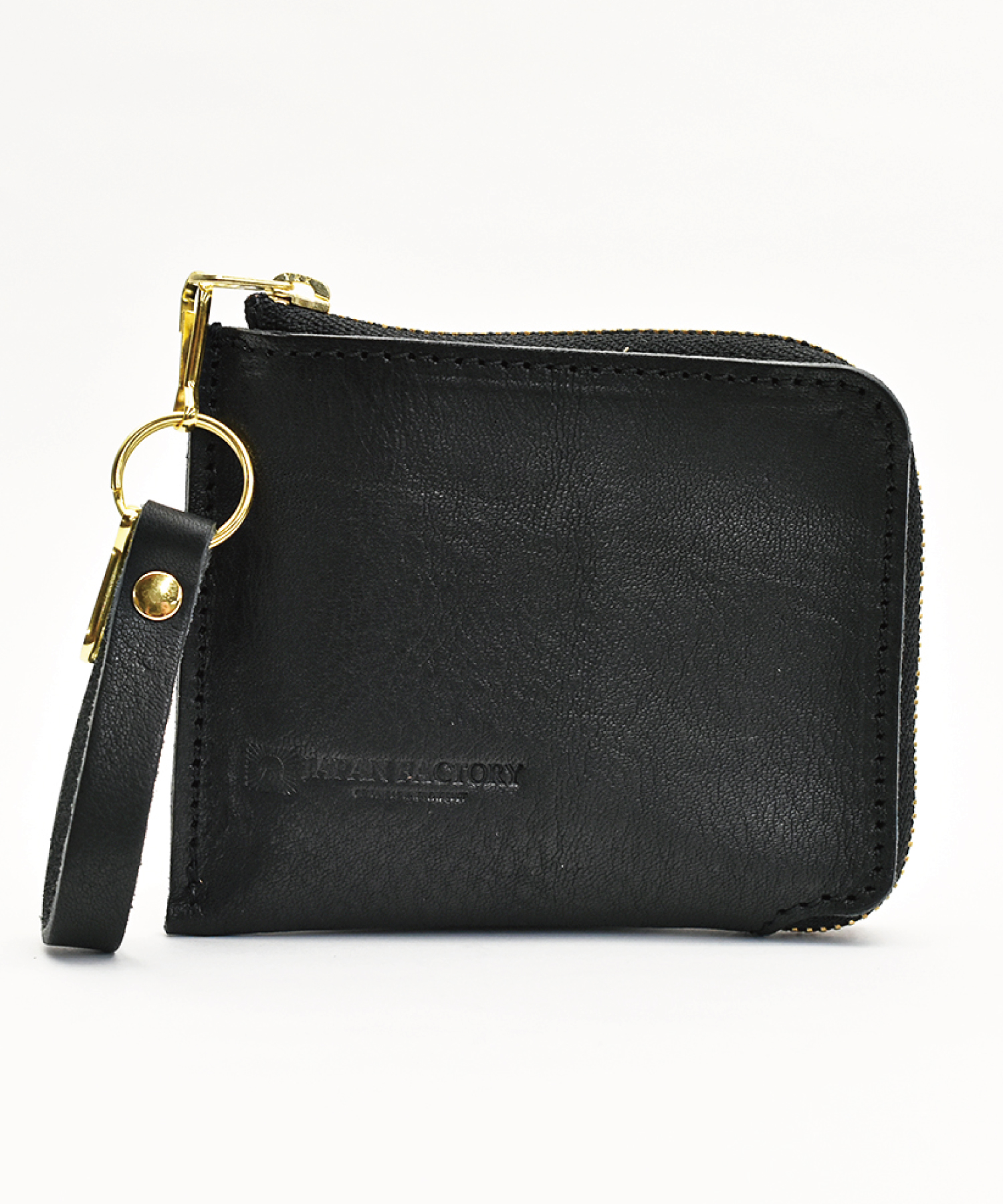 [アブラサス] 小さい財布 メンズ レディース 財布 日本製 本革 ブラック
