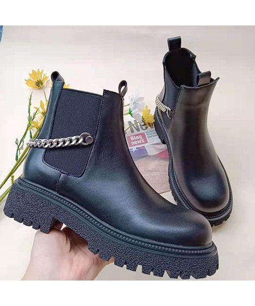 シュベック Svec サイドゴアブーツ 厚底ブーツ レディース Bspb001 1 Magaseek