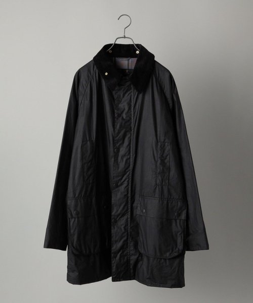 SHIPS MEN(シップス　メン)/【SHIPS別注】BARBOUR: 4oz ワックスドコットン GAMEFAIR / ゲームフェア/ブラック