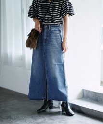 La Totalite(ラ　トータリテ)/【Healthy denim/ヘルシーデニム】 Aded denim skirt/ブルー