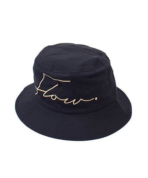 セール ハット ゴルフウェア 帽子 メンズ ゴルフ バケットハット ロゴ刺繍 キャップ コットン ホワイト ブラック 白 黒 小物 春夏 秋冬 トップイズム Topism Magaseek