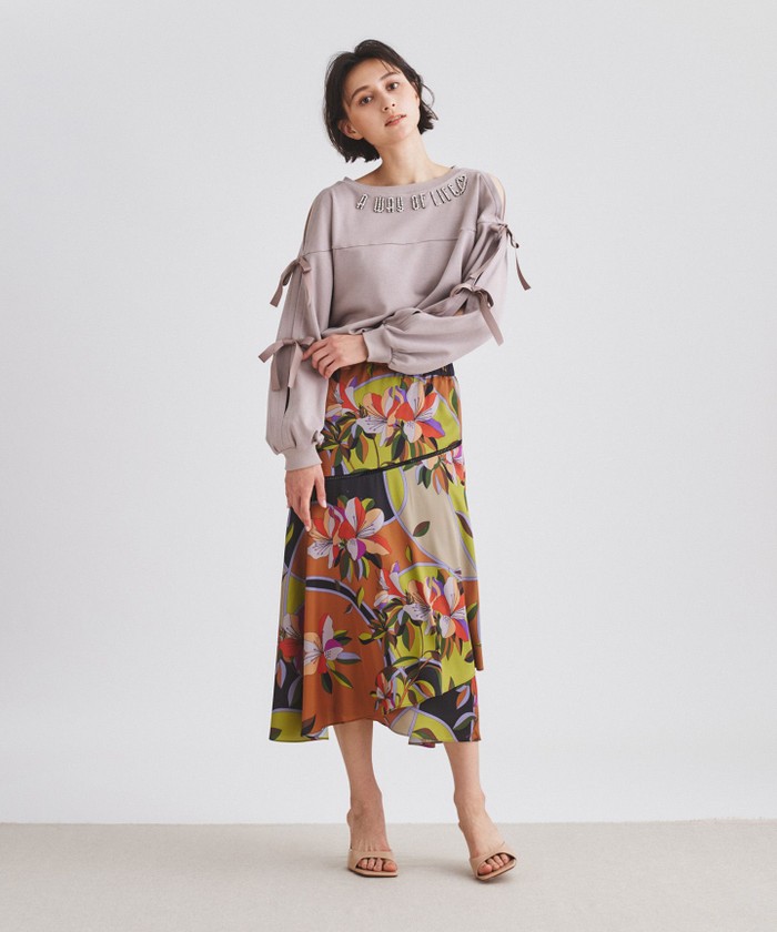 セール】ロゴ裏毛ショートトップ(504826292) | グレースコンチネンタル