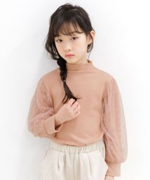 子供服Bee/袖チュールトップス/503500130