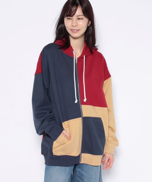 LEVI’S OUTLET(リーバイスアウトレット)/LR GRAPHIC ZIP UP LR GRAPHIC ZIP UP CURD/マルチ