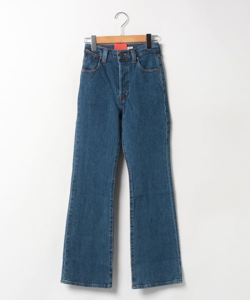 LEVI’S OUTLET(リーバイスアウトレット)/LR RIBCAGE BOOT SPACE CONTINUUM STRETCH/ダークインディゴブルー