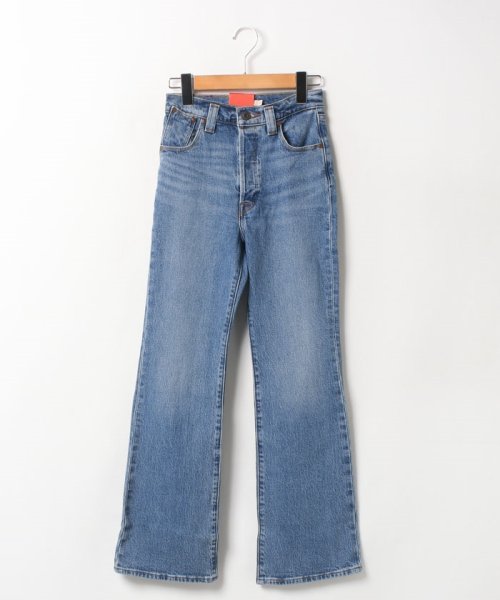 LEVI’S OUTLET(リーバイスアウトレット)/LR RIBCAGE BOOT BLUE SKIES STRETCH/インディゴブルー