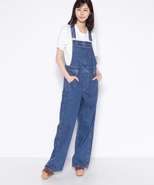 LEVI’S OUTLET(リーバイスアウトレット)/LR UTILITY OVERALL RUSSIAN RIVER BLUE/ダークインディゴブルー