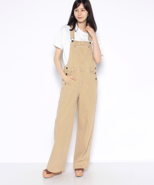 LEVI’S OUTLET(リーバイスアウトレット)/LR UTILITY OVERALL WANDERING TIME/ベージュ