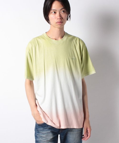 LEVI’S OUTLET(リーバイスアウトレット)/RED TAB VINTAGE TEE SKYWASH FADE SEED GA/グリーン系