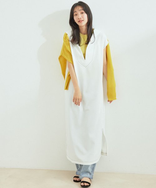 Ec限定 セーラー衿フレンチスリーブワンピース ジャイロ Jayro Magaseek