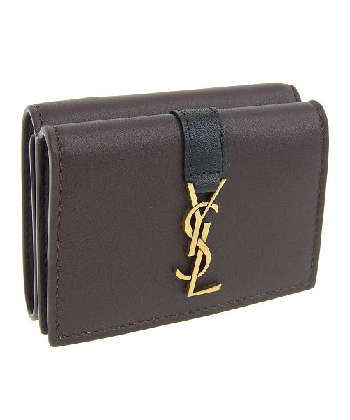サンローラン(SAINT LAURENT) レディース二つ折り財布 | 通販・人気