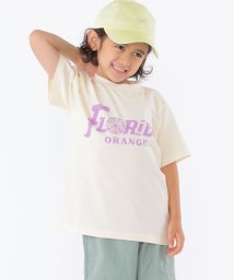 SHIPS KIDS/【SHIPS KIDS別注】RUSSELL ATHLETIC:100～160cm / グラフィック ロゴ プリントTEE/504827590