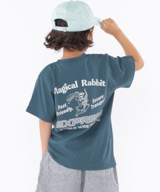 SHIPS KIDS/【SHIPS KIDS別注】RUSSELL ATHLETIC:100～160cm / グラフィック ロゴ プリントTEE/504827590