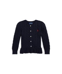 POLO RALPH LAUREN/(ガールズ 2才～6才)ケーブルニット コットン ペプラム カーディガン/504827848