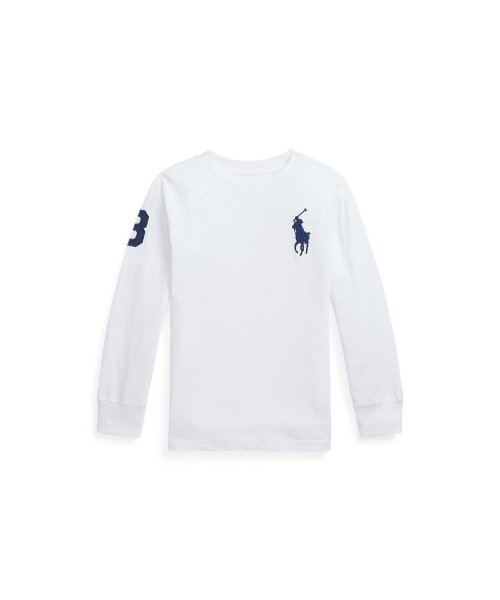 POLO RALPH LAUREN(POLO RALPH LAUREN)/(ボーイズ 2才～7才)Big Pony コットン ジャージー Tシャツ/100ホワイト