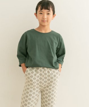 URBAN RESEARCH DOORS（Kids）/『親子リンク』タックバルーンスリーブTシャツ(KIDS)/504828019