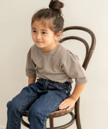 URBAN RESEARCH DOORS（Kids）/『親子リンク』タックバルーンスリーブTシャツ(KIDS)/504828019