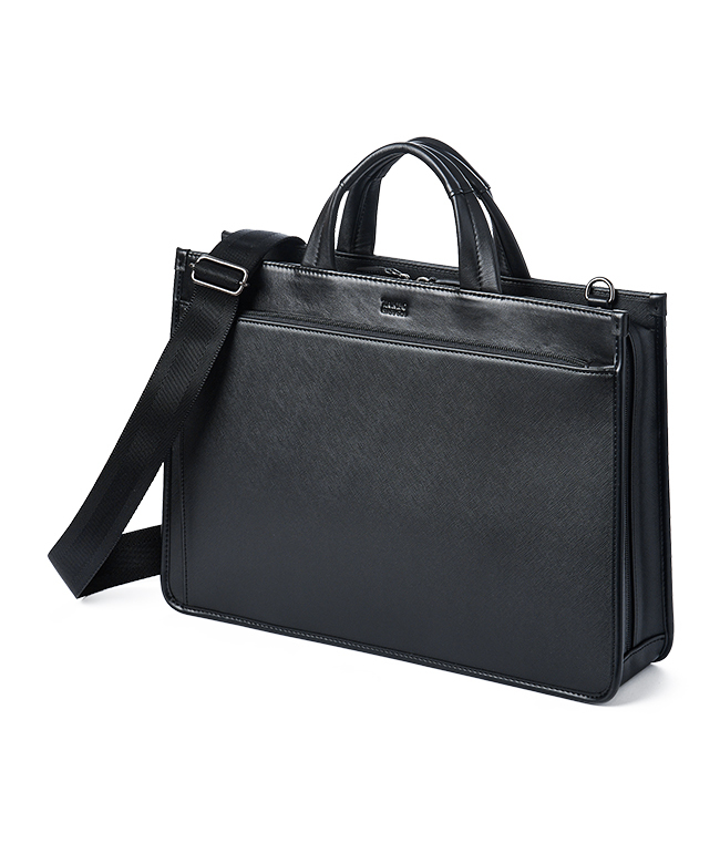 タケオキクチ ビジネスバッグ メンズ 2WAY 撥水 薄型 自立 スリム A4