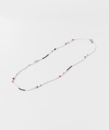 URBAN RESEARCH(アーバンリサーチ)/FOLK/N　beads multi necklace/WHITE