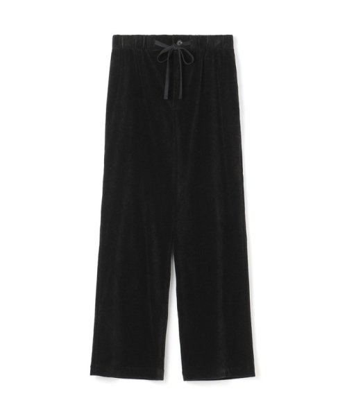 ストレッチコーデュロイ イージーストレートパンツ 