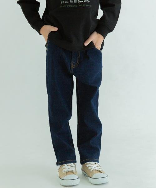 URBAN RESEARCH DOORS（Kids）(アーバンリサーチドアーズ（キッズ）)/FORK&SPOON　ストレッチデニムパンツ(KIDS)/ONEWASH