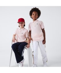 LACOSTE KIDS(ラコステ　キッズ)/Boys ポロシャツ (半袖)/ベビーピンク