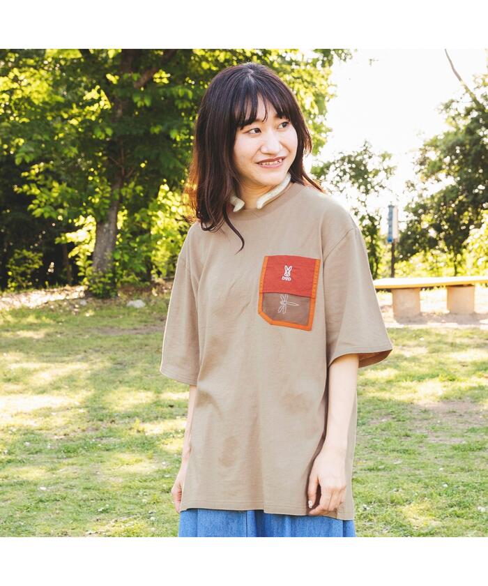 ブリーズ(BREEZE) |DODコラボ刺繍ポケットTシャツ(オトナ)(504661560 ...