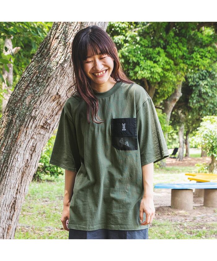 DODコラボ刺繍ポケットTシャツ(オトナ)