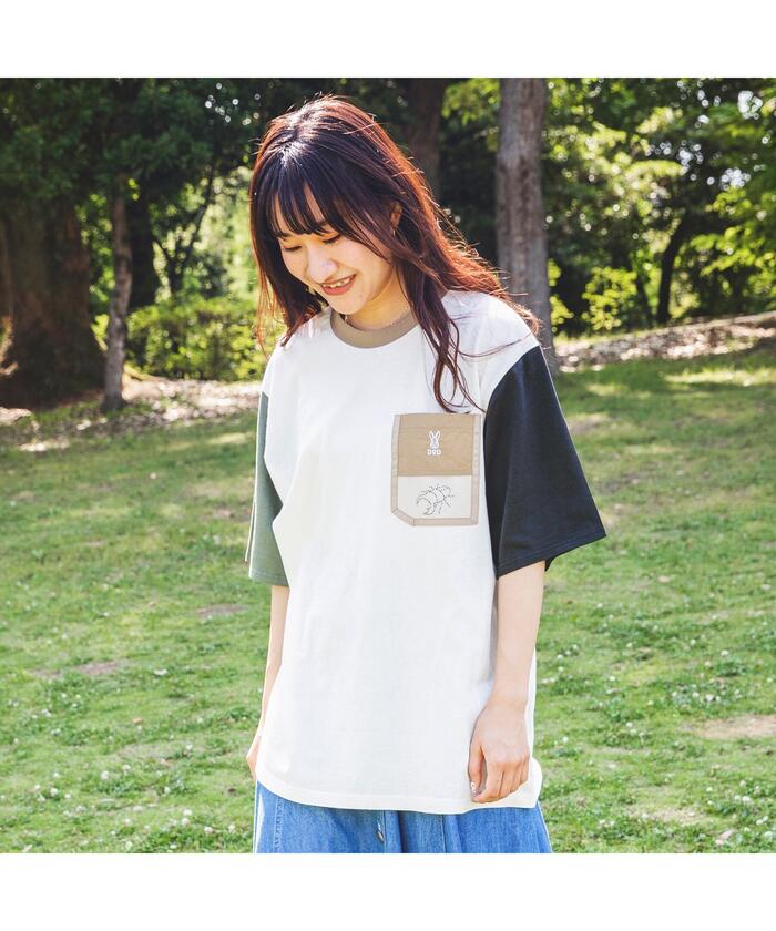 DODコラボ刺繍ポケットTシャツ(オトナ)