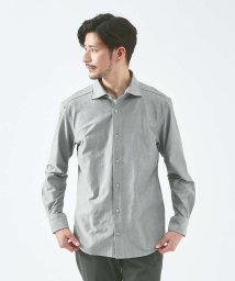 ABAHOUSE/【FLEX SHIRTS】36ゲージ コットン モクロディ シャツ/504694197