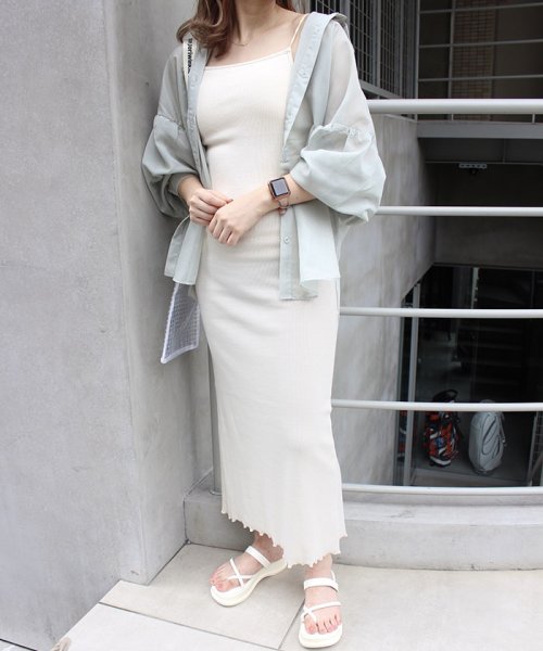 セール リブキャミワンピース イング Ingni Magaseek セール リブキャミワンピース イング Ingni Magaseek