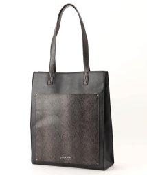 NICOLE CLUB FOR MEN(ニコルクラブフォーメン)/フェイクレザー縦型トートBAG/91その他2