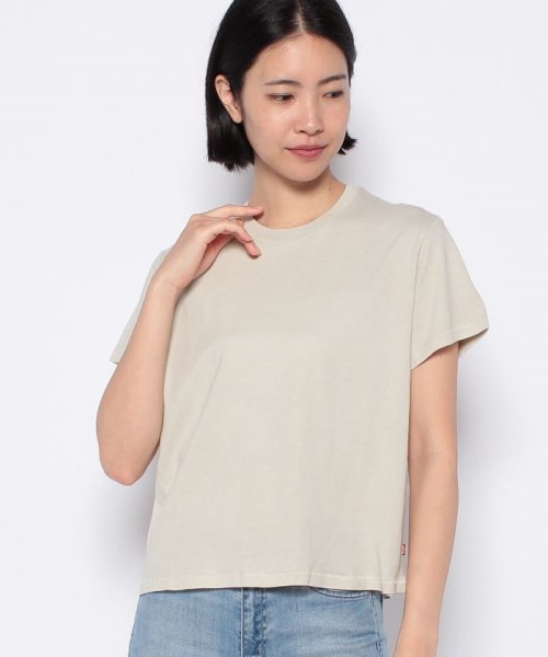 LEVI’S OUTLET(リーバイスアウトレット)/WLTRD CLASSIC FIT TEE CHAMOMILE SEED/ベージュ
